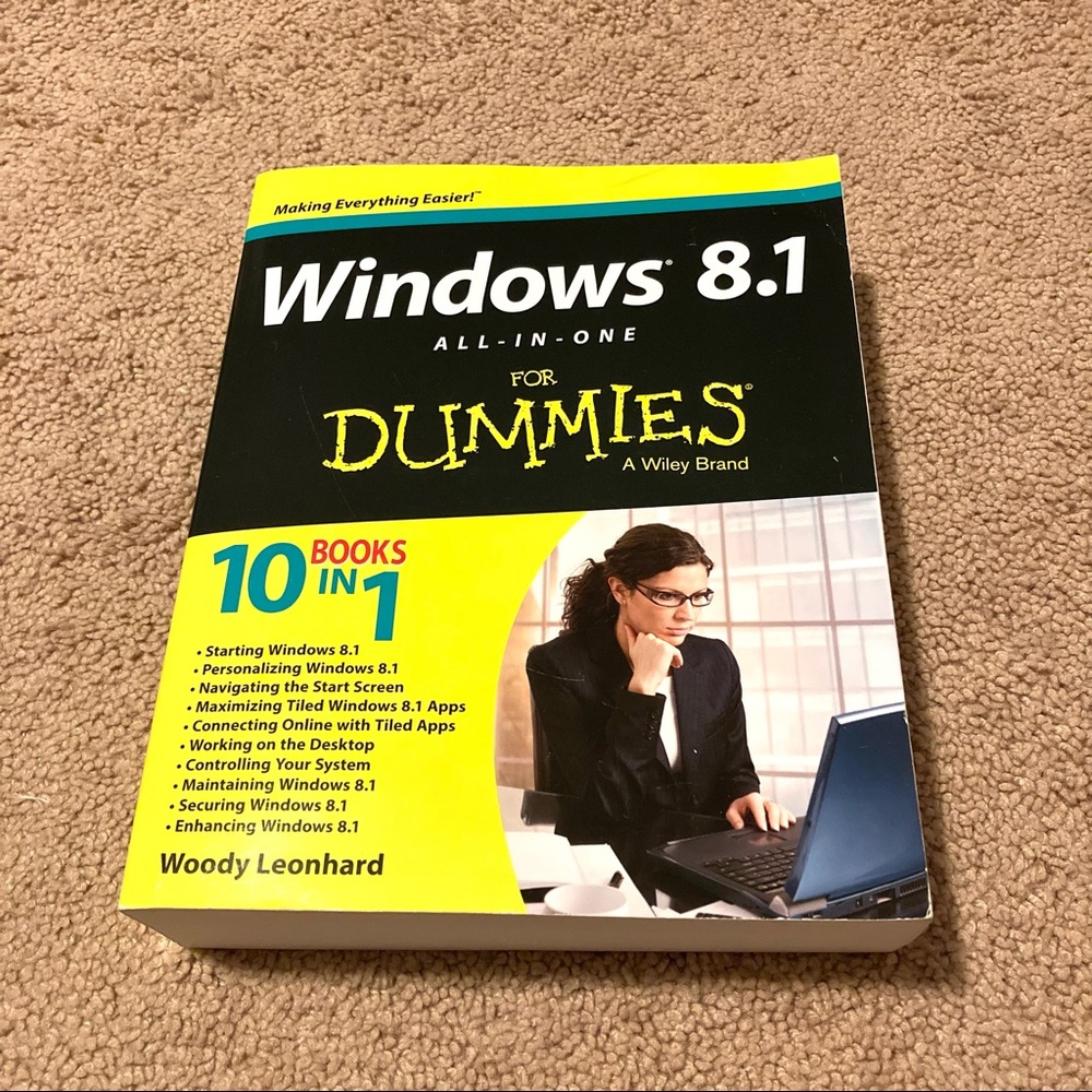 Windows 8.1 All-in-one for Dummies Book
